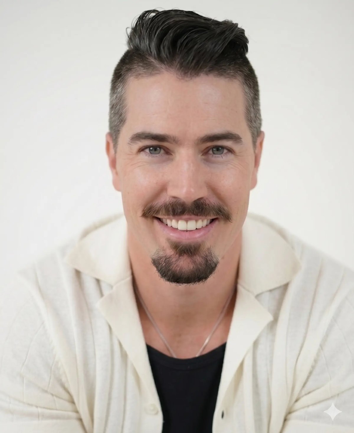 Chaz — founder portrait